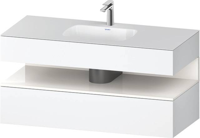 Duravit Collection One Einbauwaschtisch mit Unterbau 1200mm