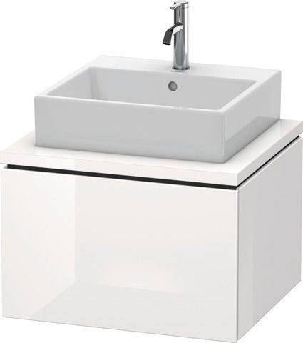 Duravit L-cube Waschtischunterbau für Konsole LC 5810, 1 Auszug, 620 x 547mm