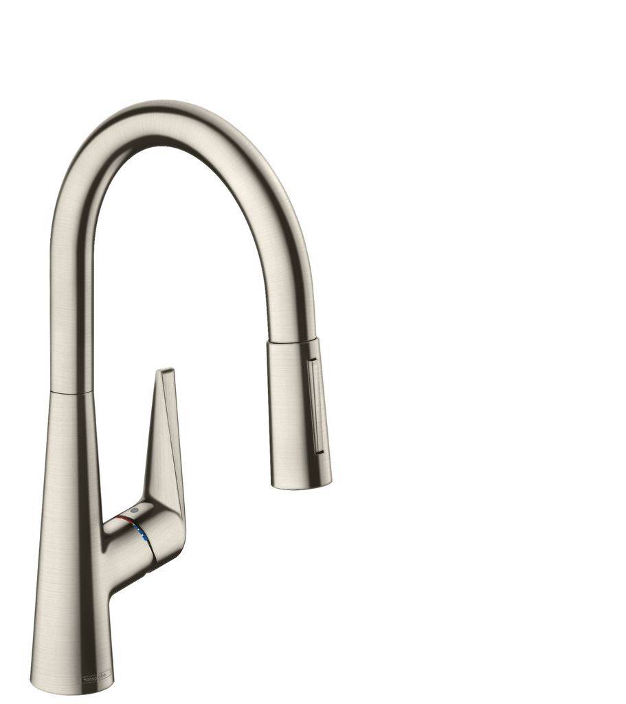 Einhebel-Küchenmischer 200 mit Ausziehbrause Talis S 72813800