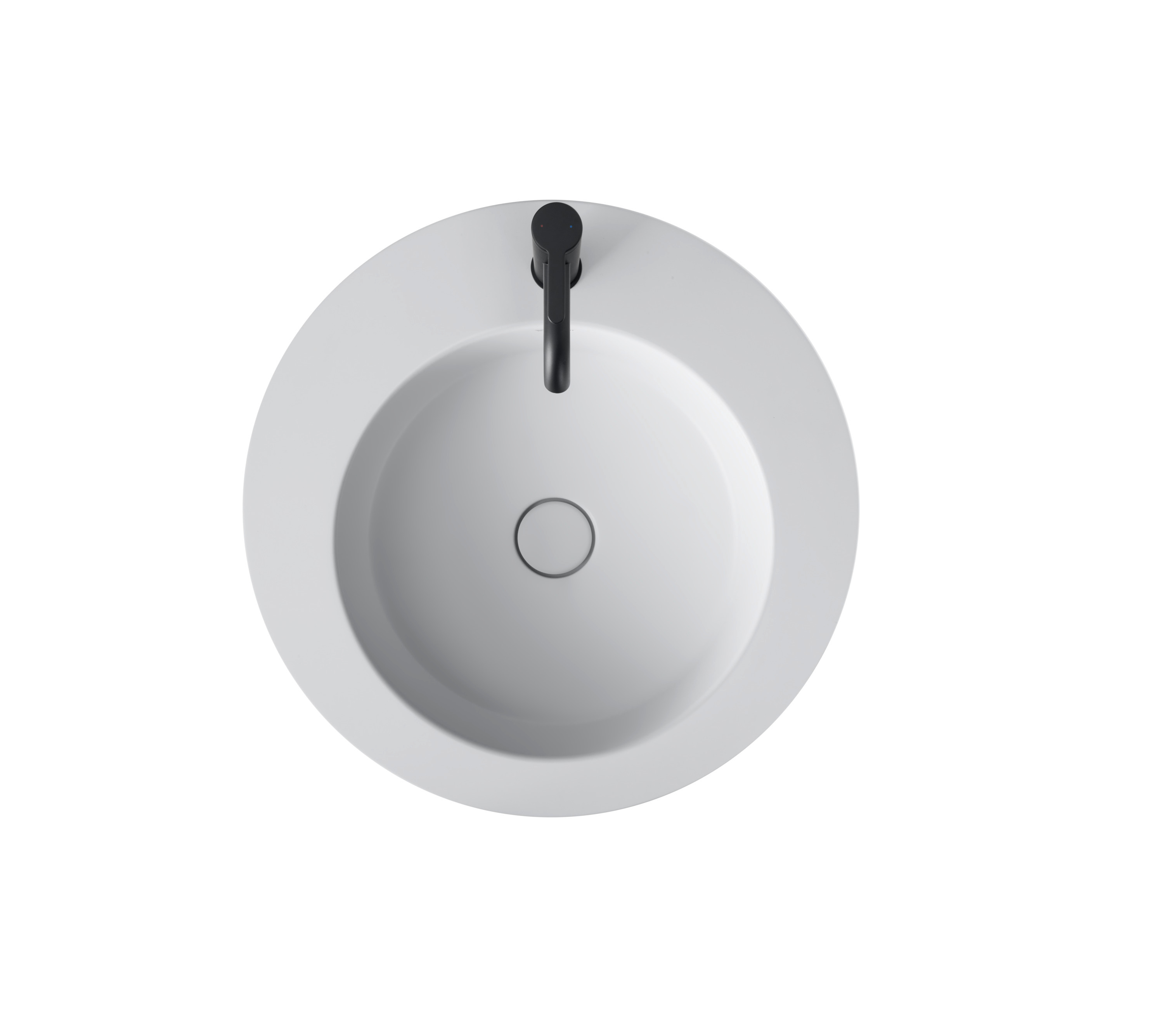 Starck 1 c-bonded washbasin set floor-standing
