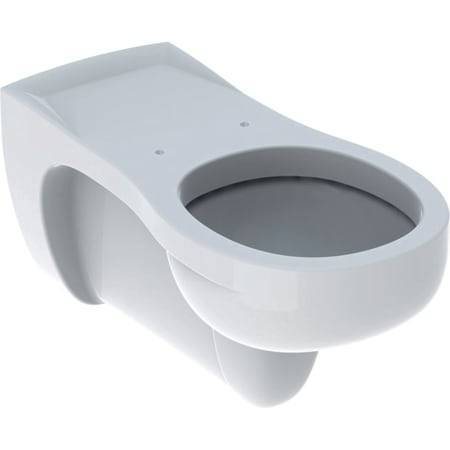 Geberit Vitalis Tiefspül-WC, 6l, wandhängend, mit 700mm Ausladung