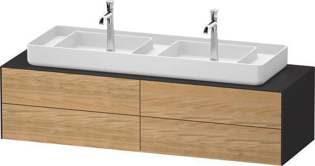 Duravit White Tulip Waschtischunterbau 1300 x 550mm