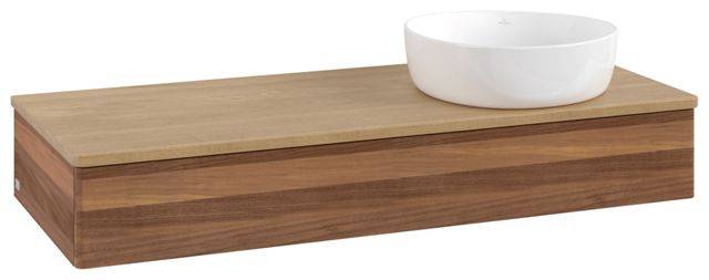 Villeroy & Boch Antao Waschbeckenunterschrank 1200 x 190 x 500mm