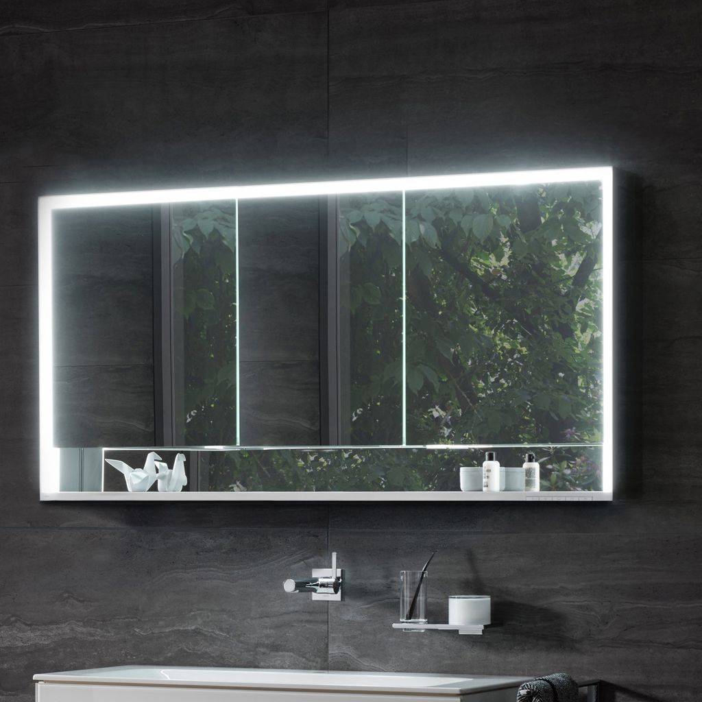 KEUCO Royal Lumos Aufputz-Spiegelschrank 1400 x 735 x 165mm