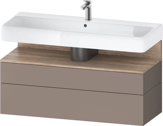 Duravit Collection One Waschtischunterbau mit Nischenbeleuchtung