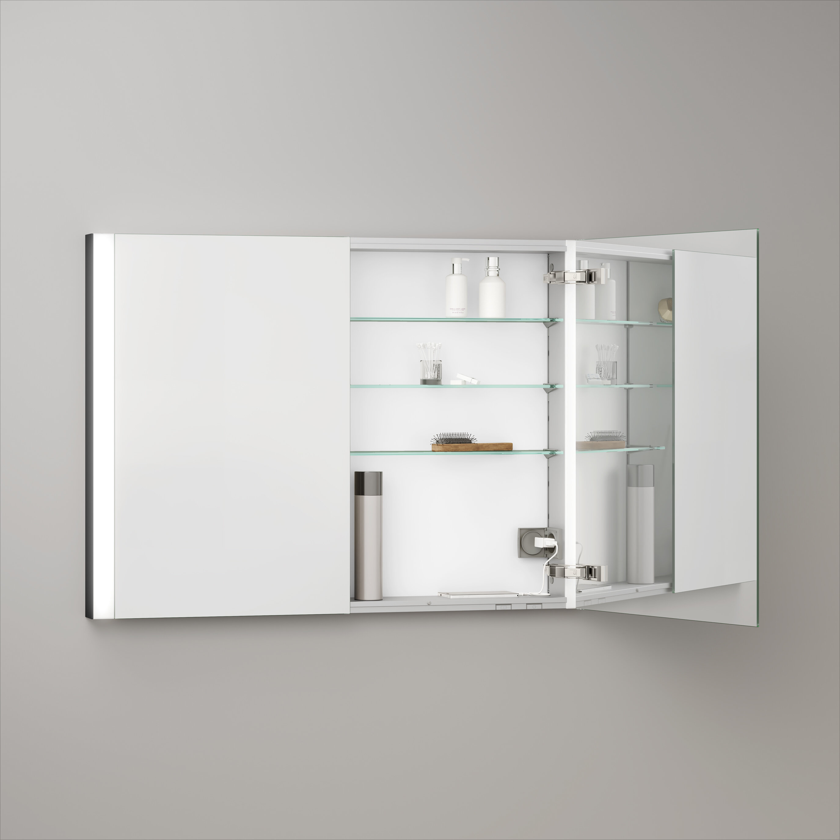 311201450089_04 Royal ALVEUM LED Einbau-Spiegelschrank 100cm
