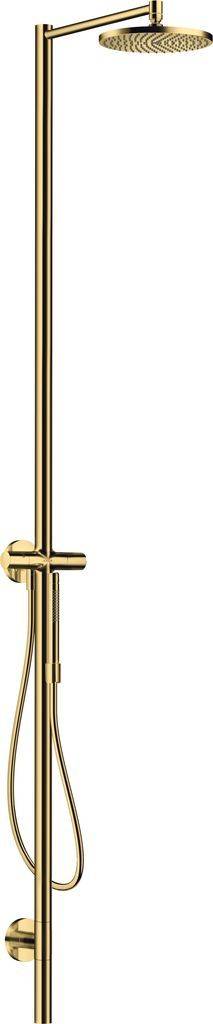 Axor Nature Duschsäule mit Kopfbrause Outdoor-Dusche