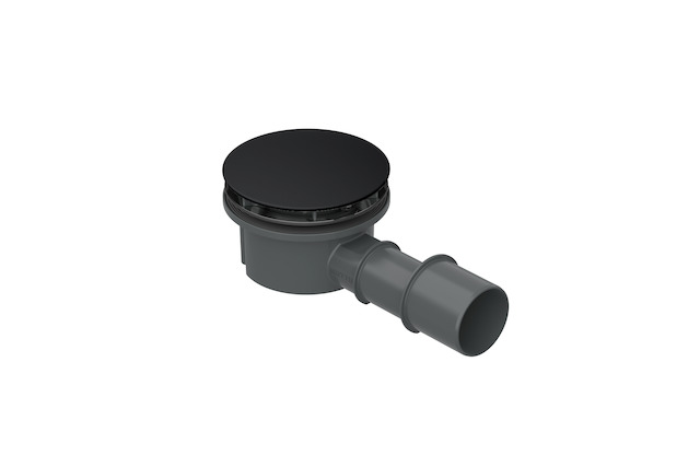 Compact+ Ab- und Überlaufgarnitur raven