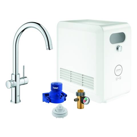 blue Professional C-Auslauf Set