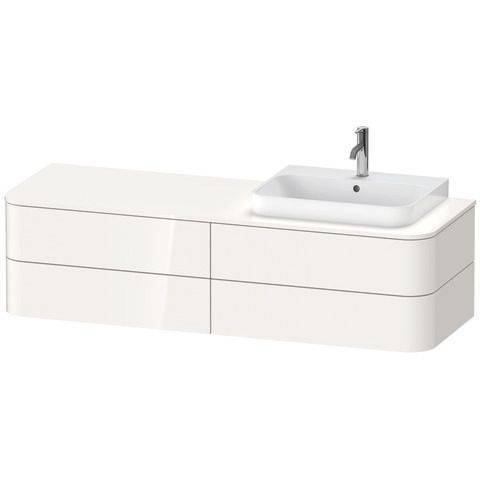 Duravit Happy D.2 Plus Waschtischunterbau für Konsole, 1600 x 550mm