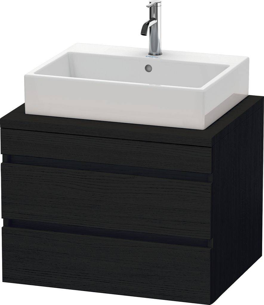 Duravit DuraStyle Waschtischunterbau für Konsole DS 5316, 2 Schubkästen, 700 x 548mm