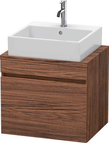 Duravit DuraStyle Waschtischunterbau für Konsole Compact DS 5300, 1 Auszug, 600 x 478mm