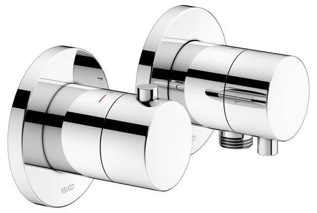 Edition 400 Thermostatarmatur Set für 2 Verbraucher, mit Schlauchanschluss