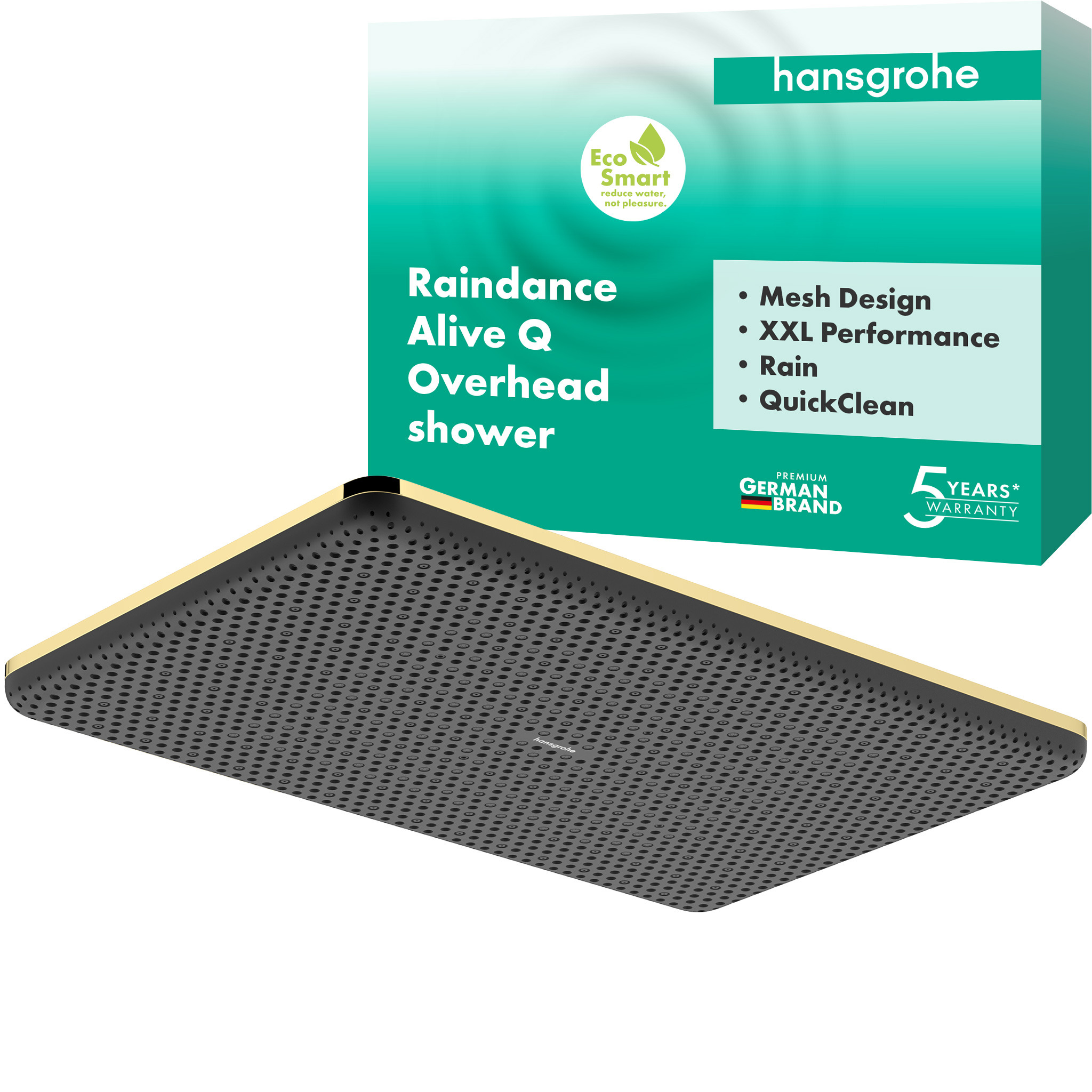 Hansgrohe Raindance Alive Q Kopfbrause 210/340 1 Strahlart wassersparend