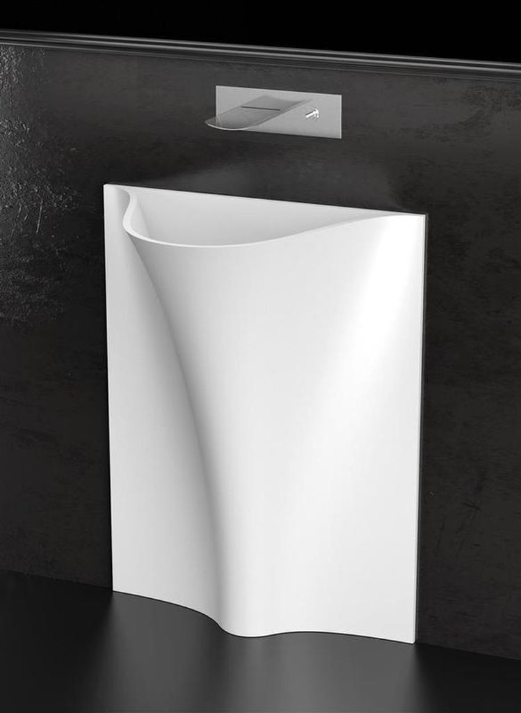 TEMPO Waschtischsäule VetroFreddo