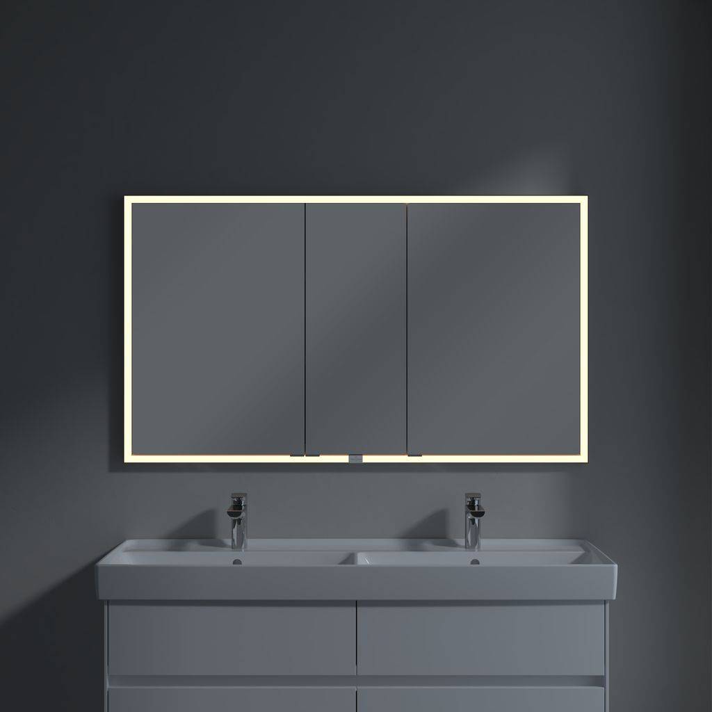 A4581300_207 My View Now Einbau-Spiegelschrank 1300 x 750 x 168mm, Smart-Home-fähig