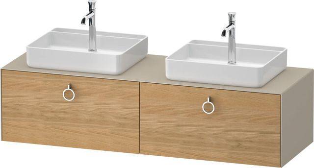 Duravit White Tulip Waschtischunterbau 1600 x 550mm