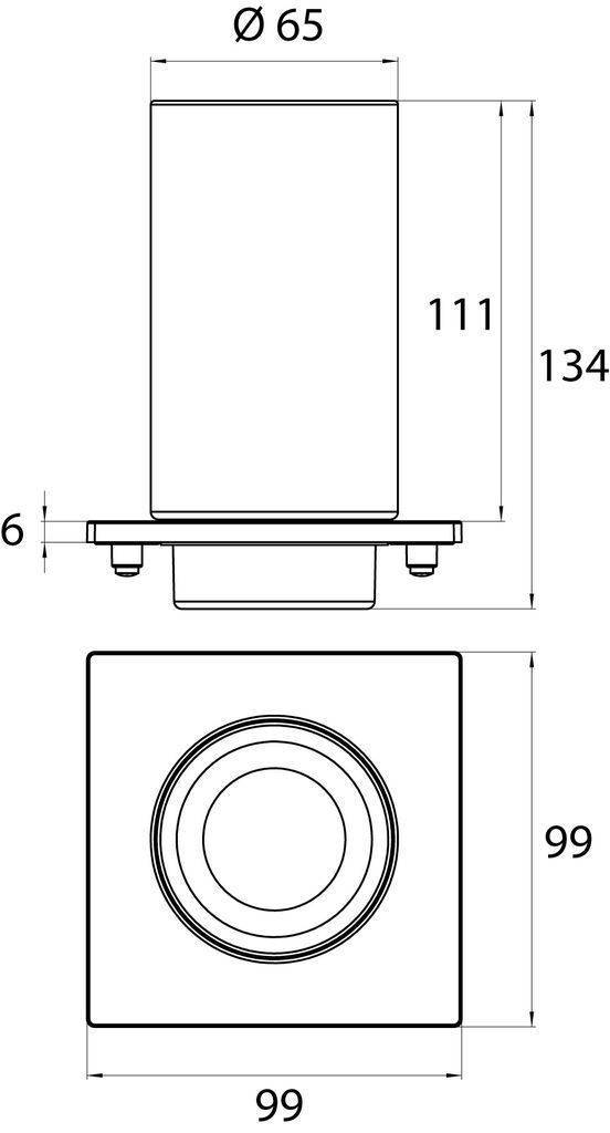 liaison Glashalter für Reling