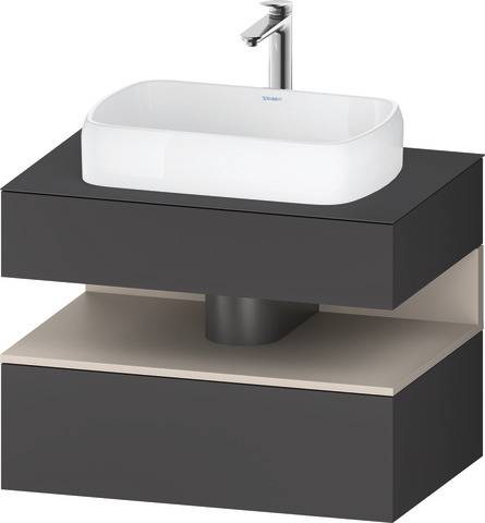 Duravit Collection One Konsolen- Waschtischunterbau 800mm