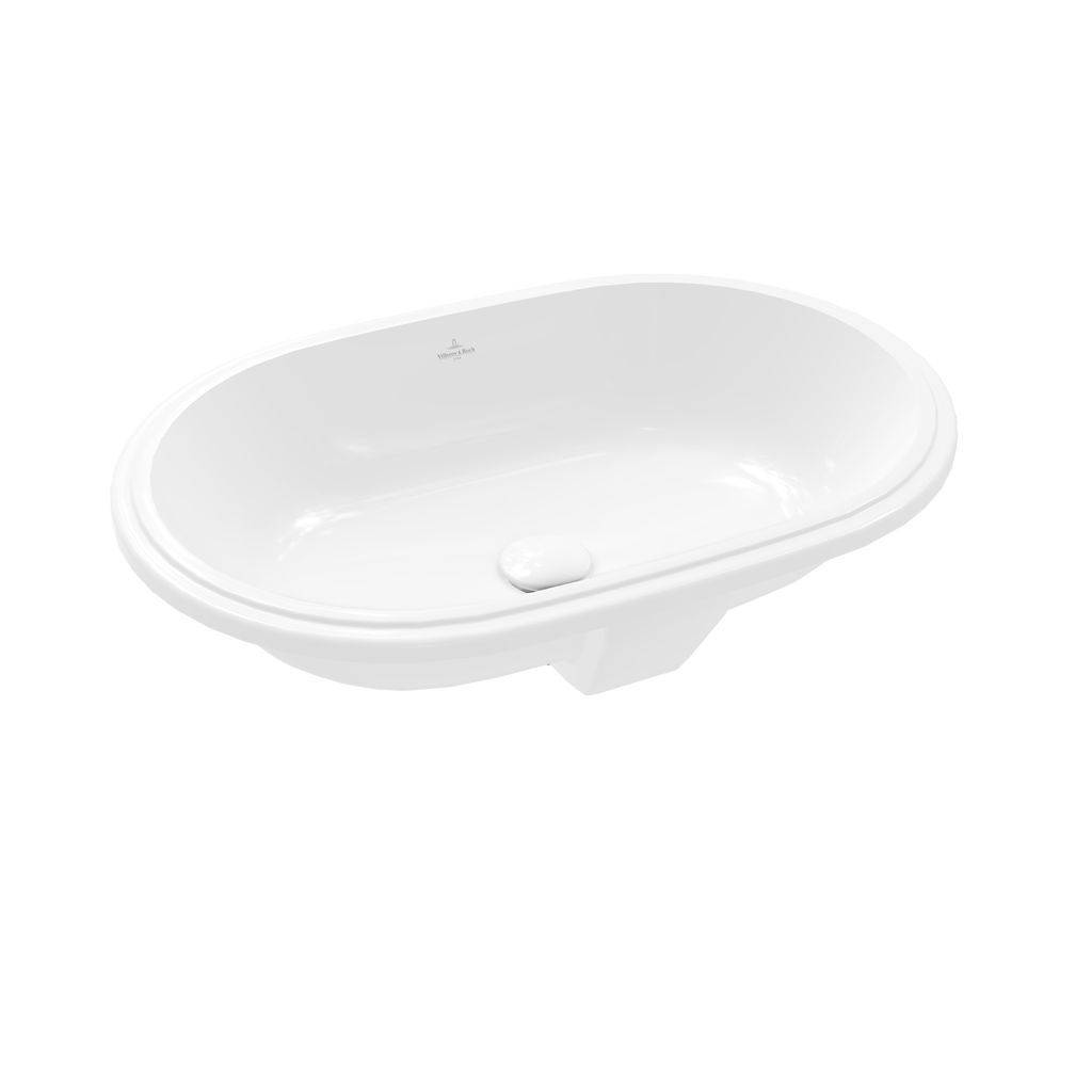 Villeroy & Boch Architectura Unterbauwaschbecken 600 x 400mm, mit Überlauf