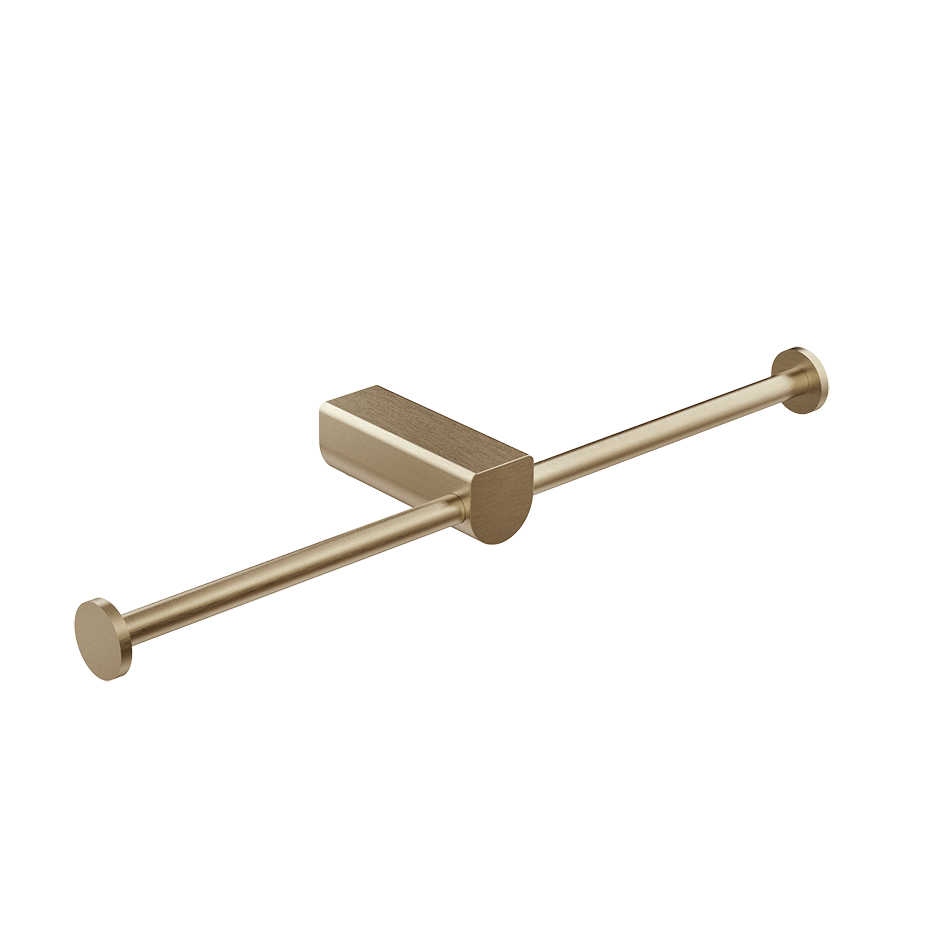 Gessi Rilievo Doppel-WC-Papierrollenhalter