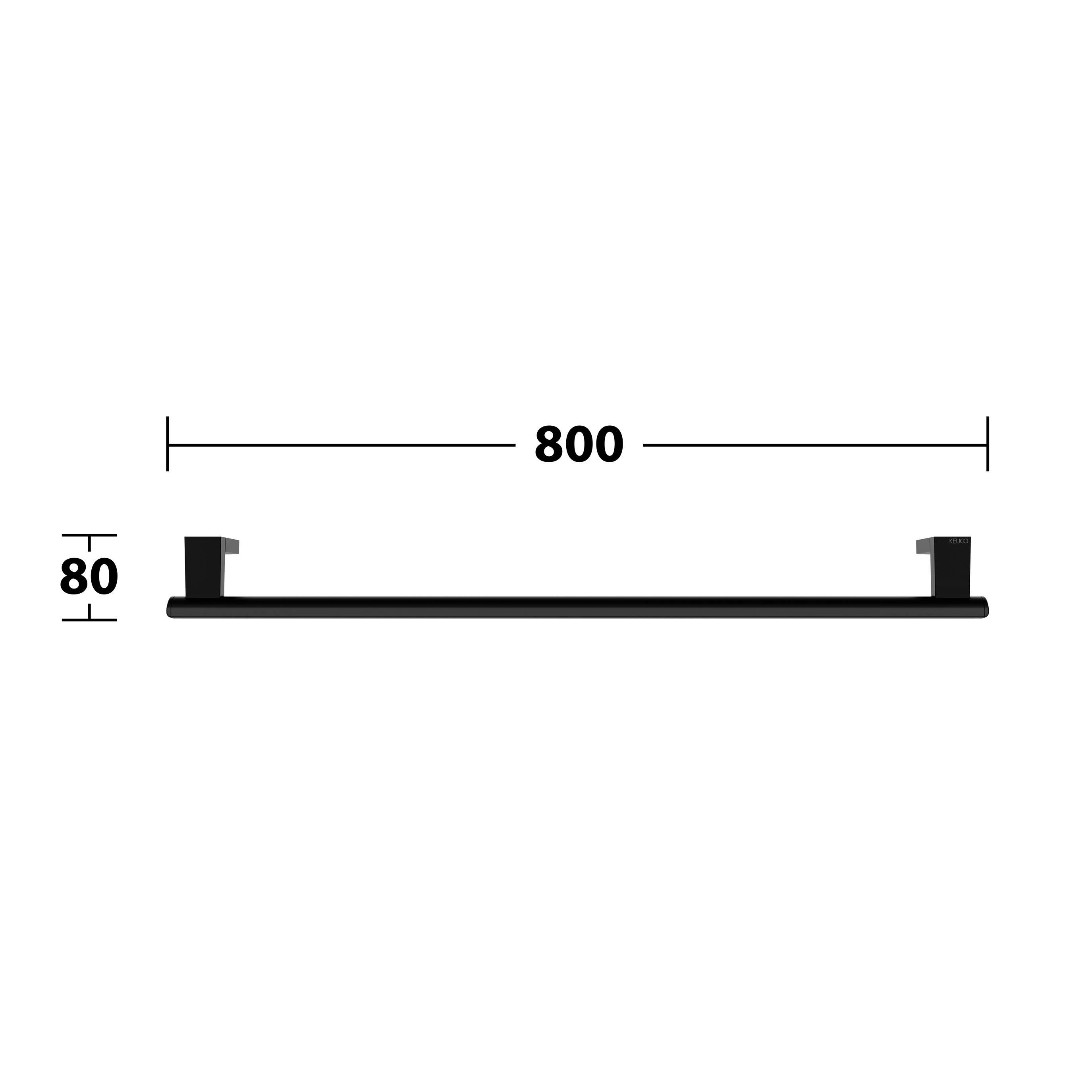 AXESS Haltegriff aus Metall 800mm