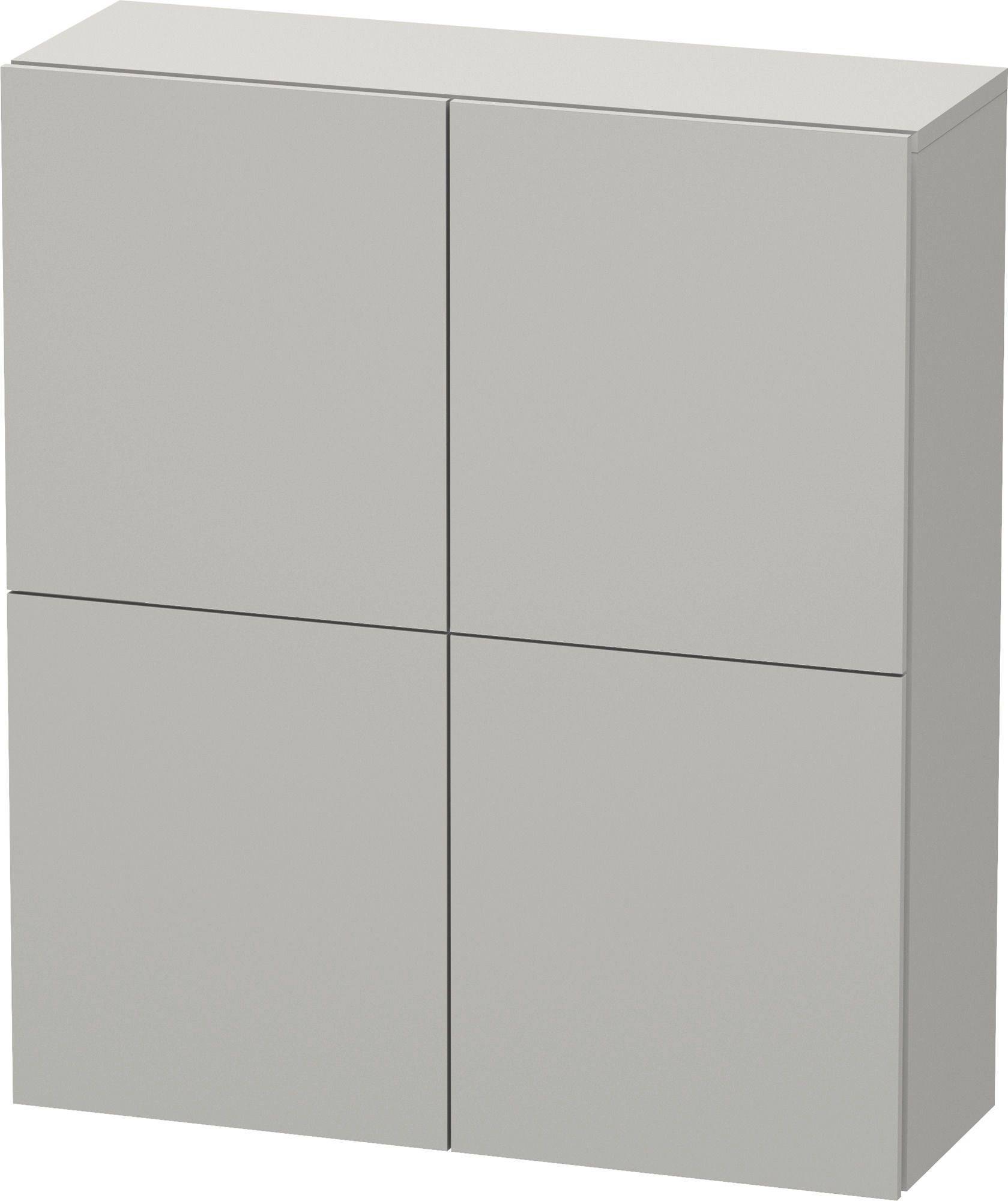 Duravit L-Cube Halbhochschrank LC1167 700x243mm