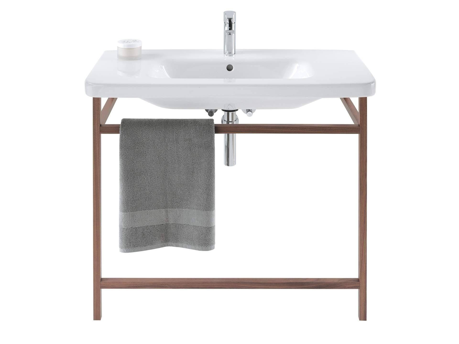 DuraStyle Möbelwaschtisch 1200 x 480mm, mit Hahnloch, mit Überlauf