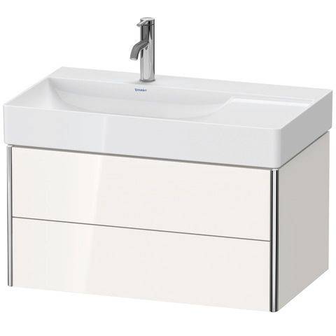 XSquare Waschtischunterbau wandhängend XS4168, zwei Schubkästen, 784 x 460mm