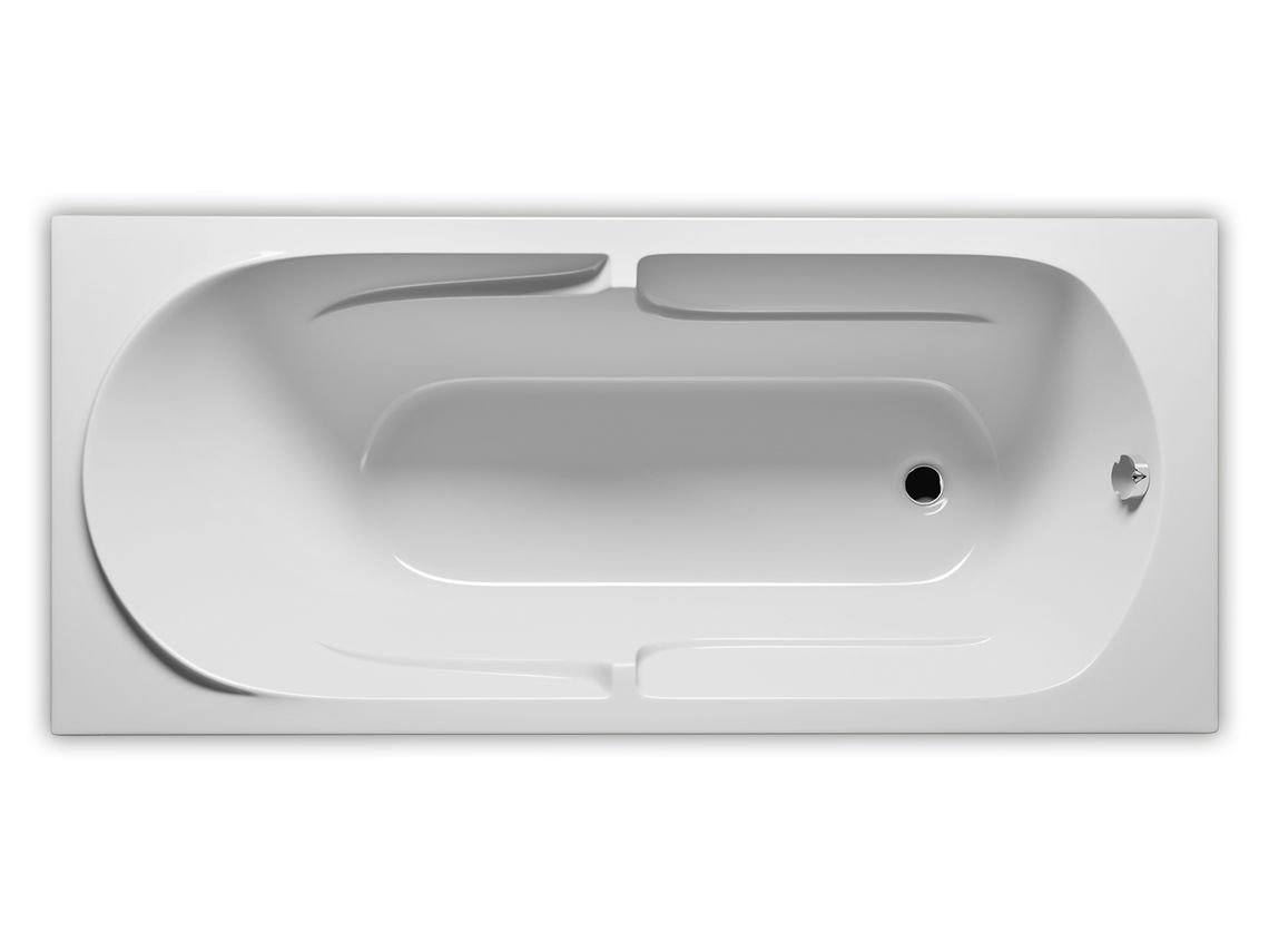 Future Einbau-Badewanne 170 x 75cm