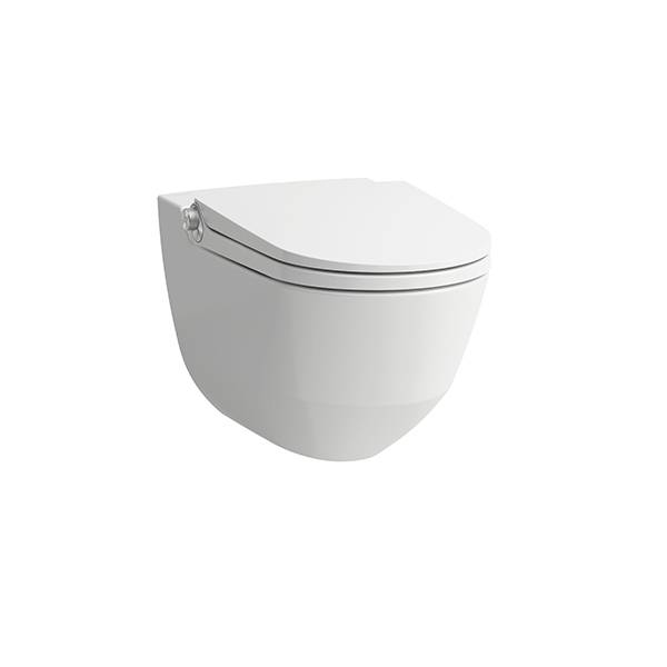 Cleanet Riva Dusch-WC weiß matt
