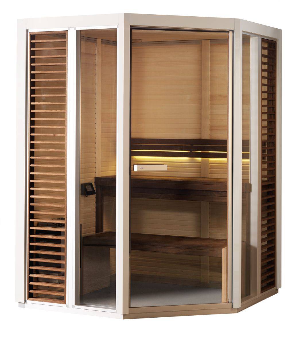 Impression i1515W C, mit Eckeinstieg, 1495 x 1495 x 2100mm