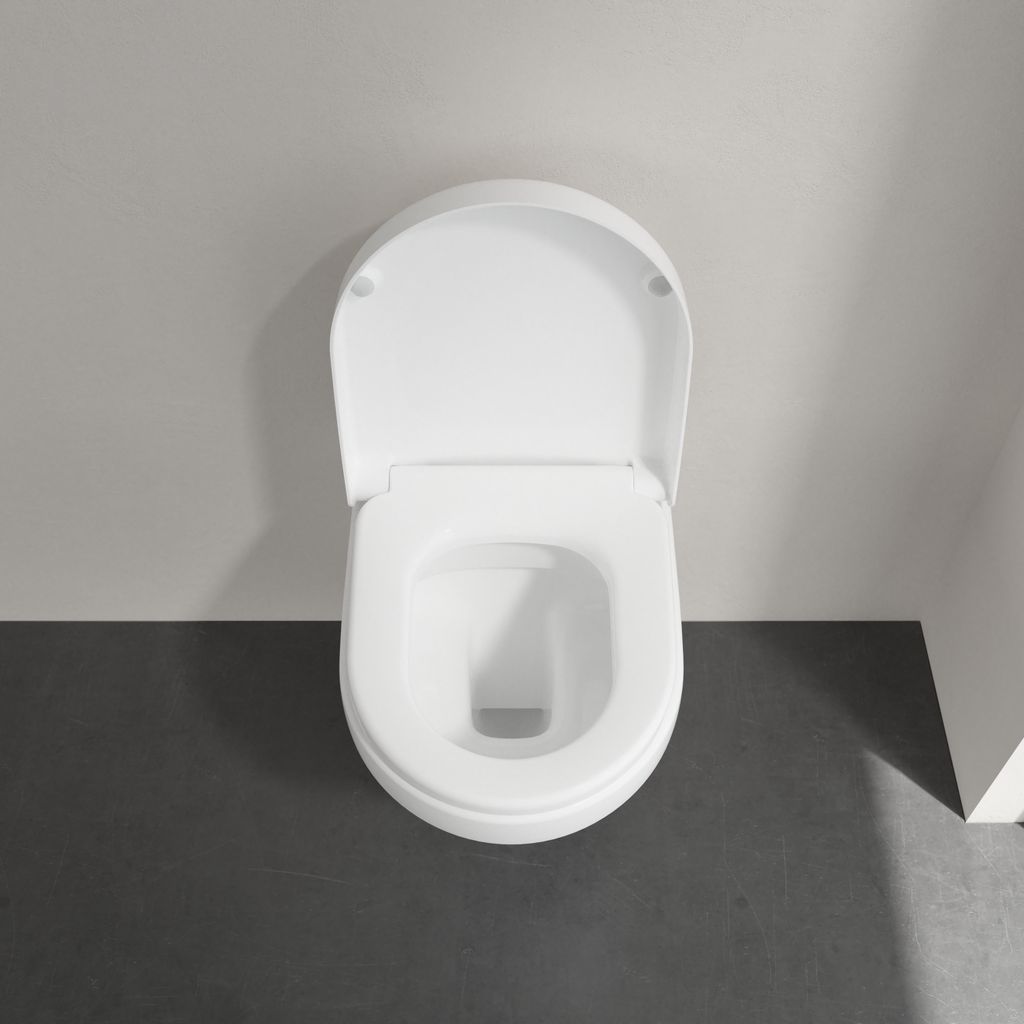 4687HRR1_03 Architectura Combi-Pack wall-hung WC without flush rim