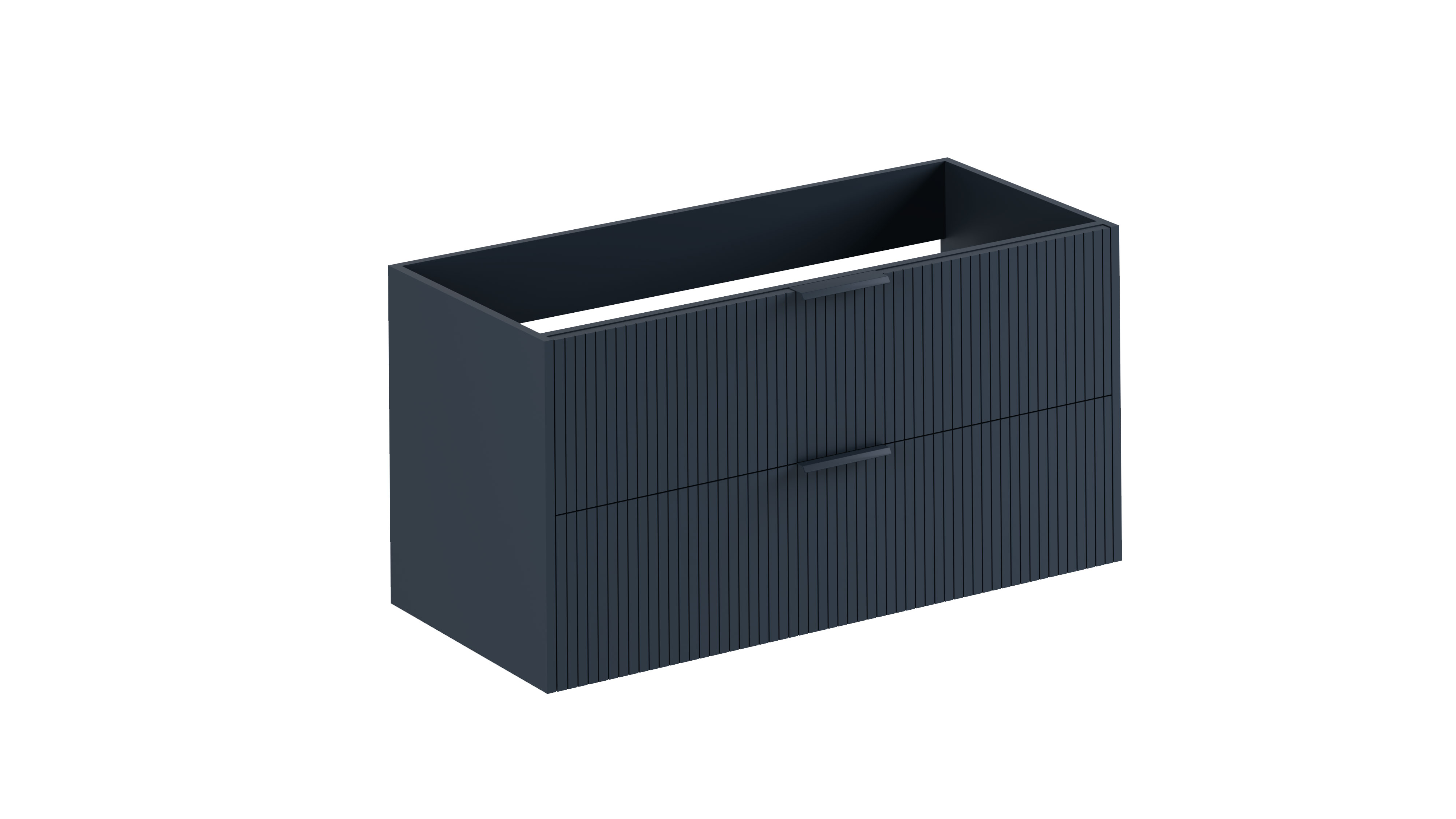 Modena Waschtischunterschrank 100cm, Royal Blue