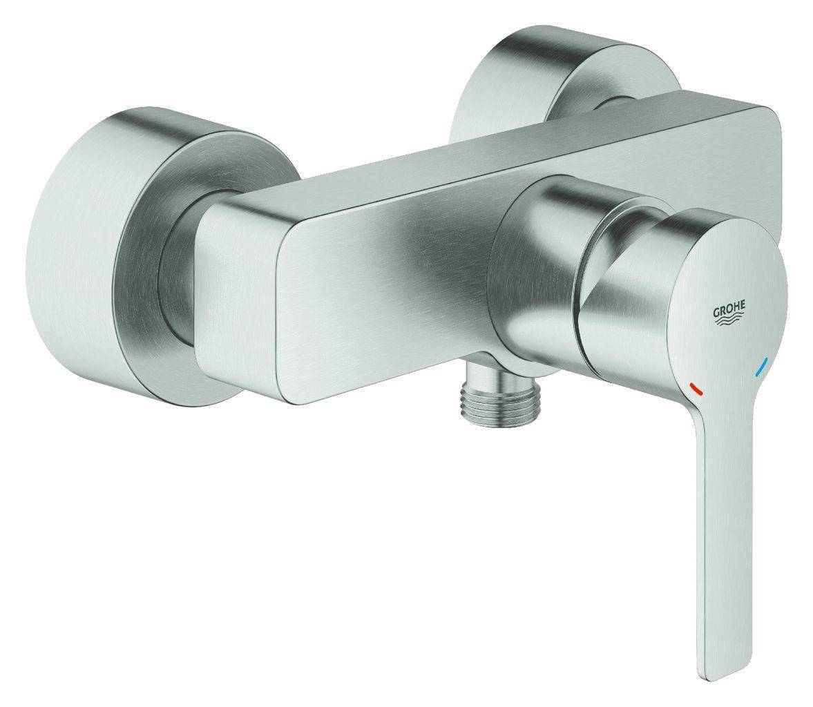 Lineare Einhand-Brausebatterie