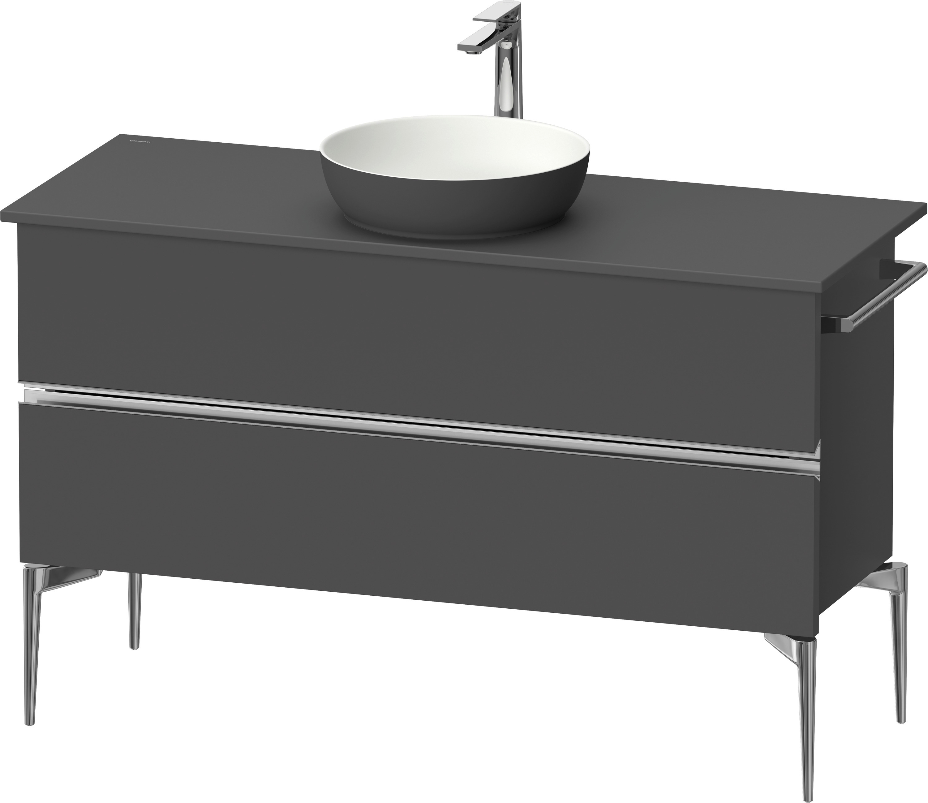 Duravit Sivida Konsolenwaschtischunterbau 1245 x 548 x 475mm