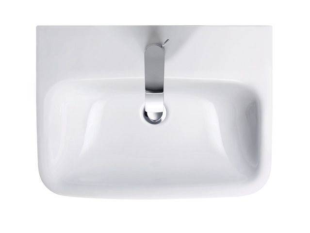 DuraStyle Waschtisch 600 x 440mm, 1 Hahnloch