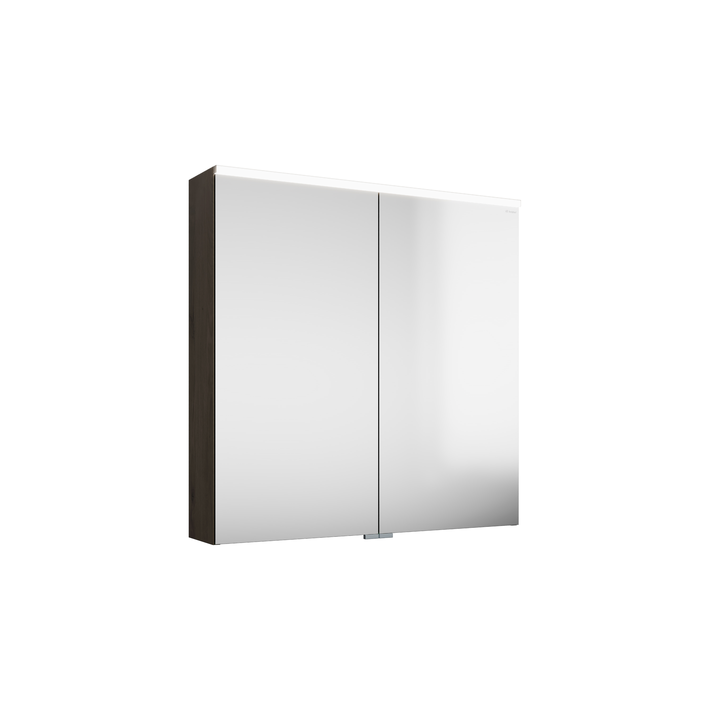 burgbad Eqio Spiegelschrank SPGS080 800x800x170 Eiche Dekor Caramel