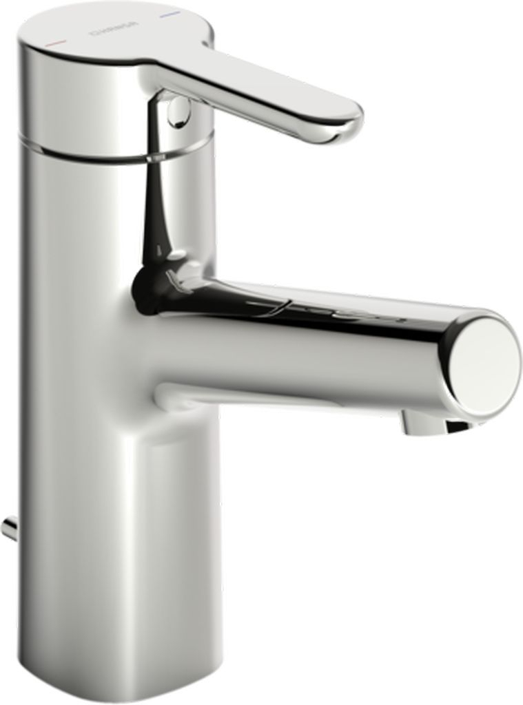 Hansa Designo Style Einhebel-Waschtischmischer mit Ablaufgarnitur
