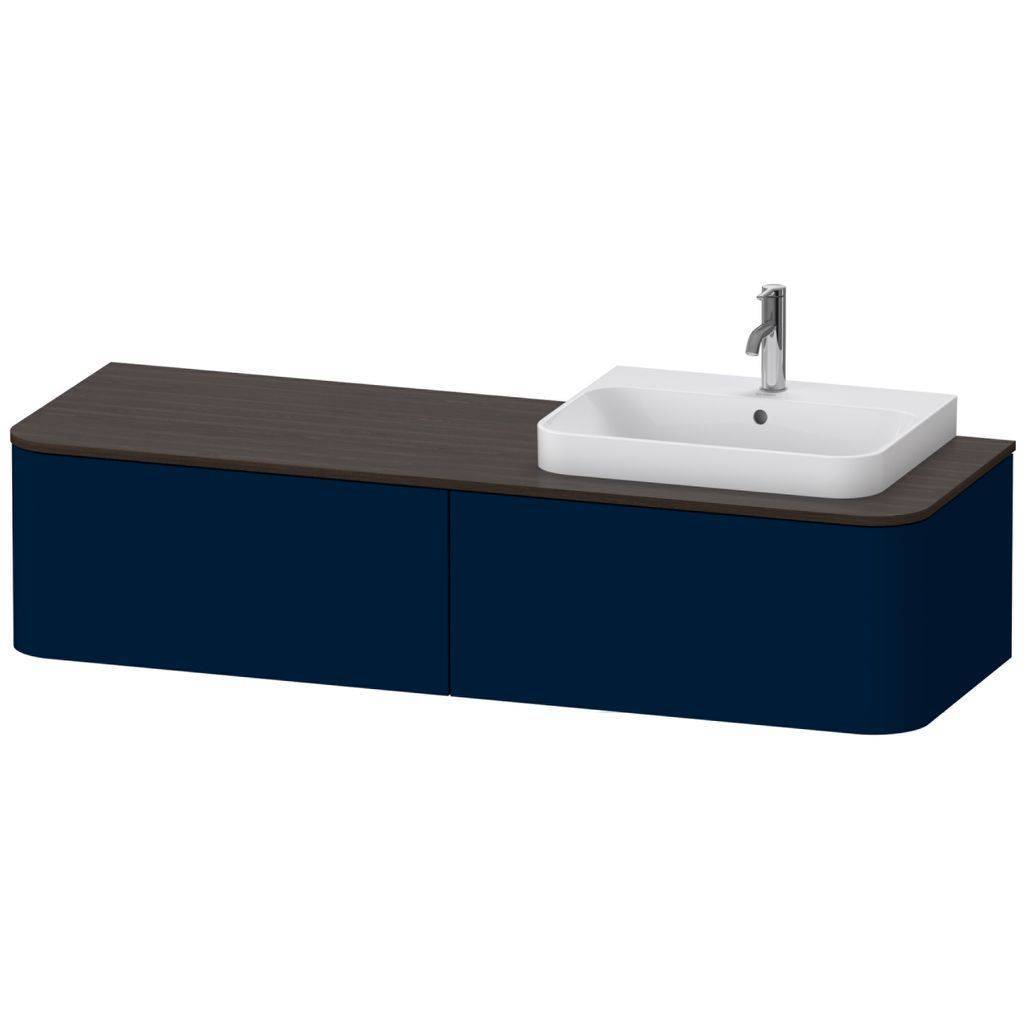 Duravit Happy D.2 Plus Waschtischunterbau für Konsole, 1600 x 550mm