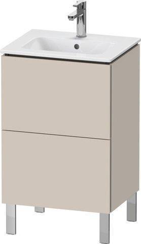 Duravit L-Cube Waschtischunterbau bodenstehend Compact, für Me by Starck Waschtisch