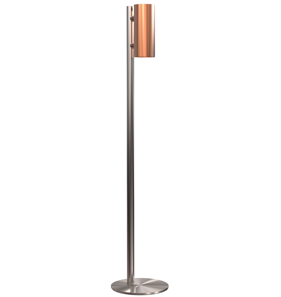 NOVA2 soap & disinfectant dispenser 1978 stainless steel brushed