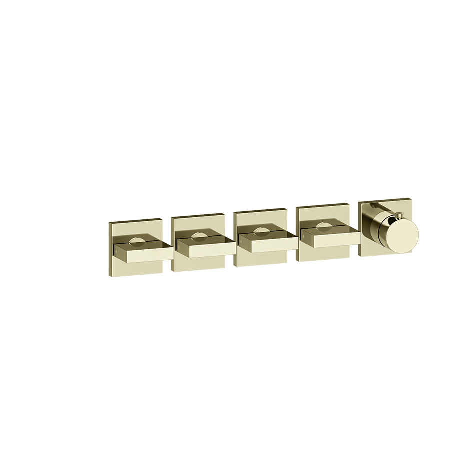 Gessi Rettangolo Thermostat 4-Wege