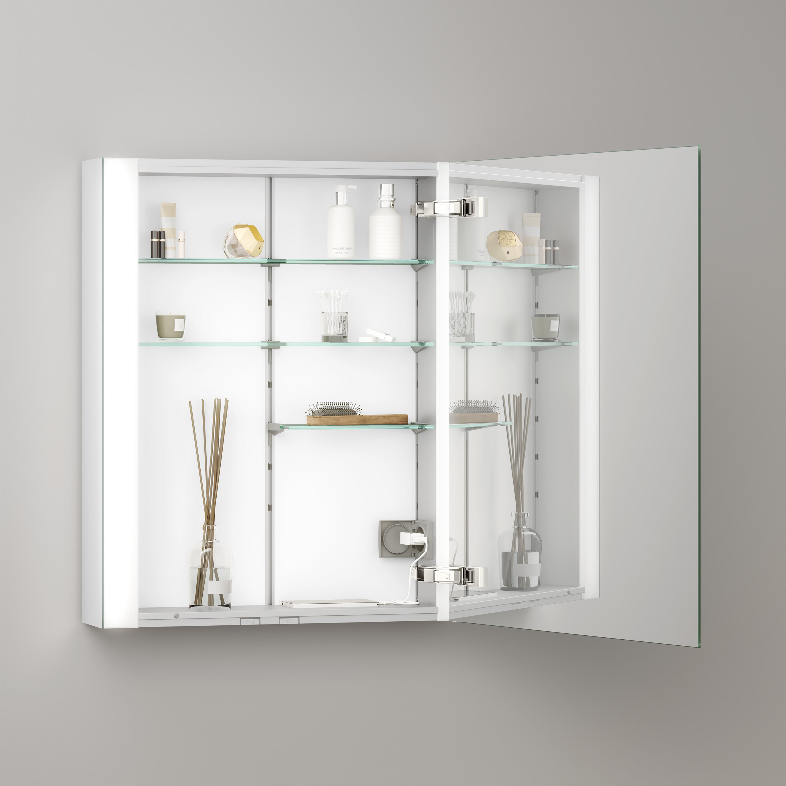 Royal ALVEUM LED Spiegelschrank 60cm