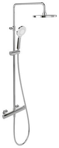 Universal Showers Handbrause mit 3 Strahlarten