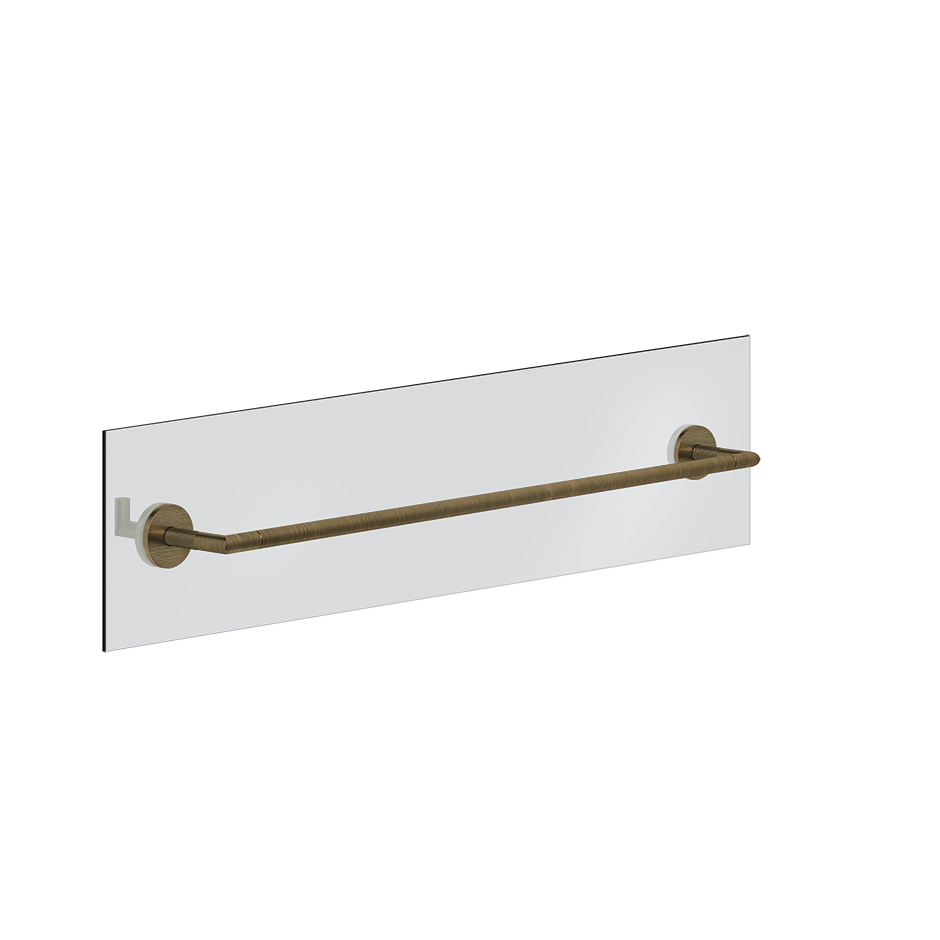 Gessi Anello Handtuchhalter 600mm für Glaswand