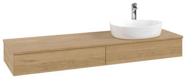 Villeroy & Boch Antao Waschbeckenunterschrank 1600 x 190 x 500mm