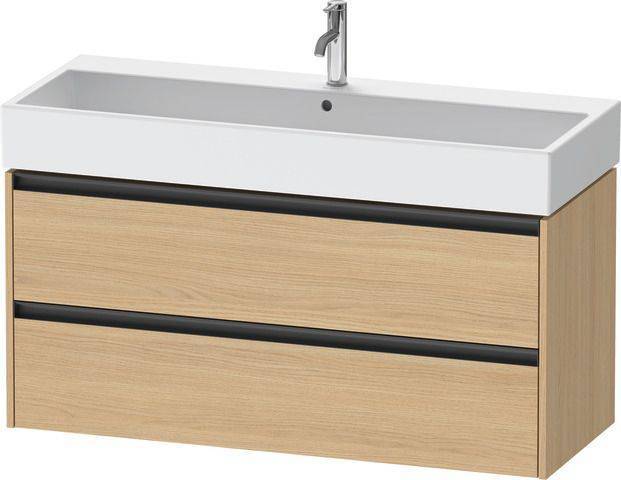Ketho.2 Waschtischunterbau wandhängend für Vero Air Waschtisch