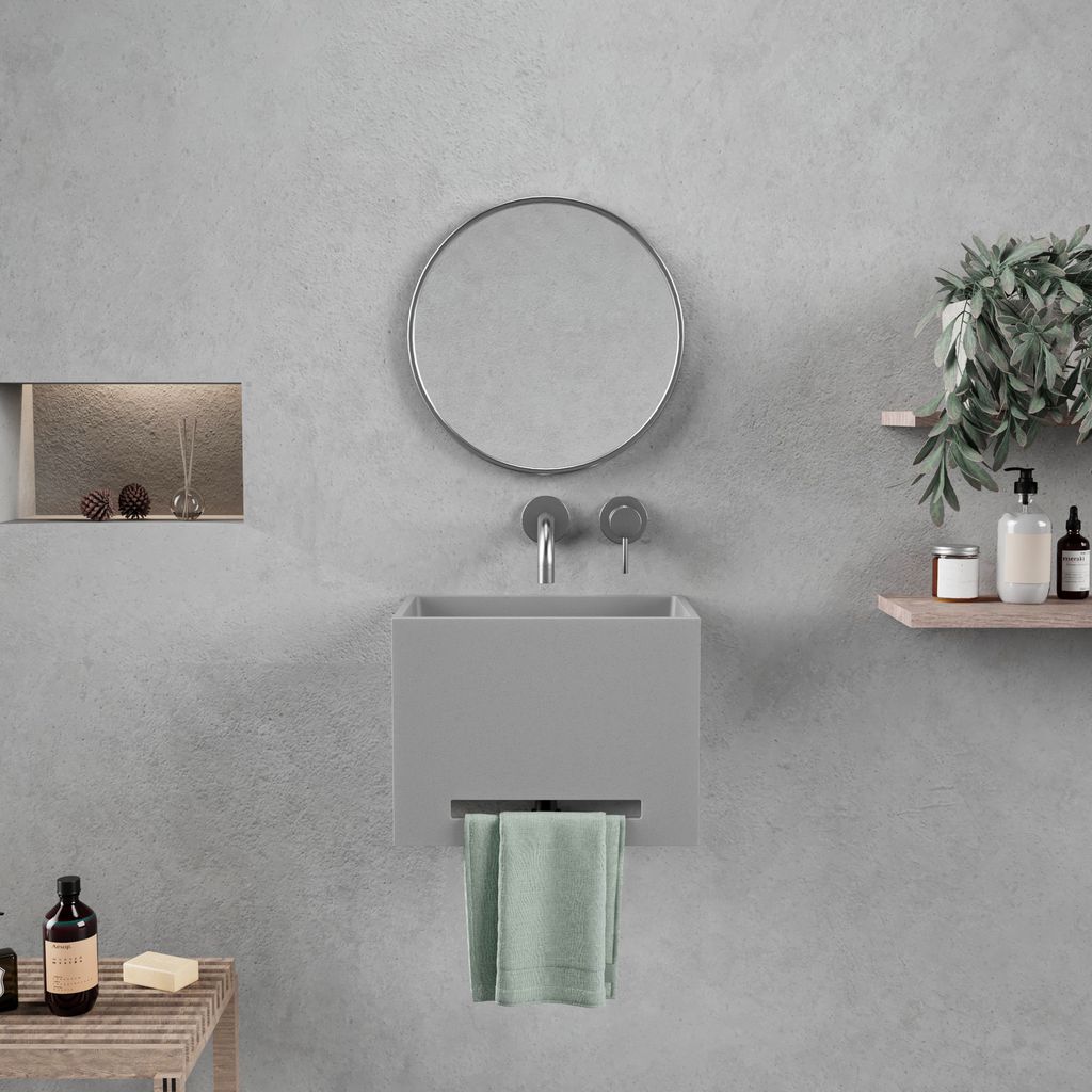 Wandwaschbecken Beton IDEA.WALL-B1