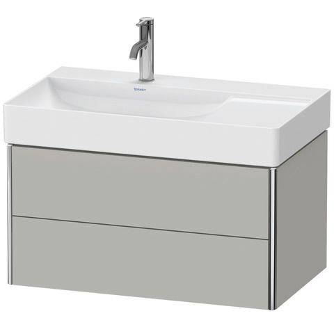 XSquare Waschtischunterbau wandhängend XS4168, zwei Schubkästen, 784 x 460mm